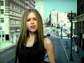 Avril Lavigne Don't Tell Me (Upscale)